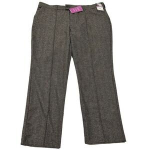 Lee Women's Gray Dress Trousers